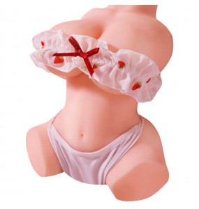 MIZZZEE 4D Pure Sister Half Body Dual-Hole Realistic Vagina Pussy Masturbator (2.5KG)